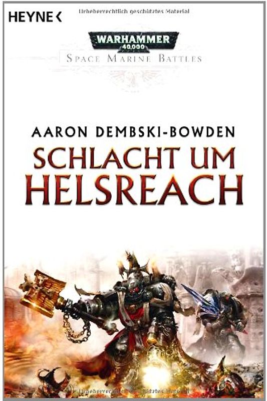 Schlacht um Helsreach. Warhammer-40,000-Roman