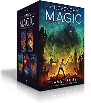 The Revenge of Magic Complete Collection (Boxed Set): The Revenge of Magic; The Last Dragon; The Future King; The Timeless One; The Chosen One