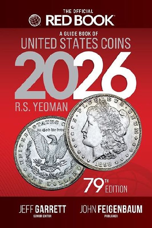 The Official Red Book(r) a Guide Book of United States Coins, 2026