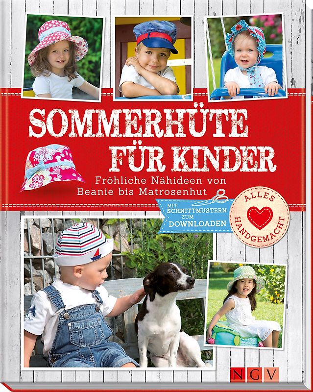 Sommerhüte für Kinder