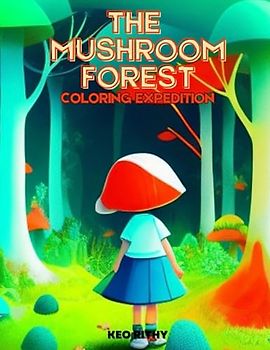 The Mushroom Forest: Coloring Expedition
