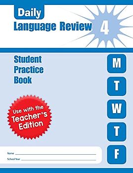 Daily Language Review, Grade 4 Student Workbook