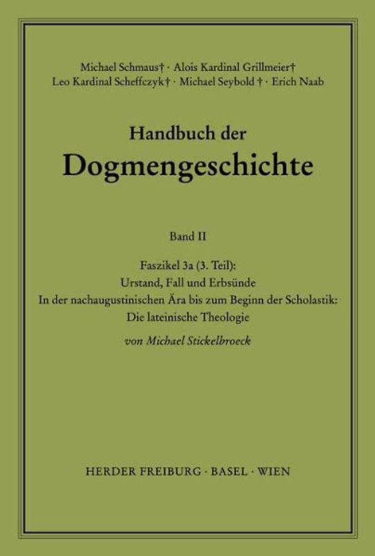 Urstand, Fall und Erbsünde