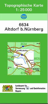 TK25 6634 Altdorf b.Nürnberg