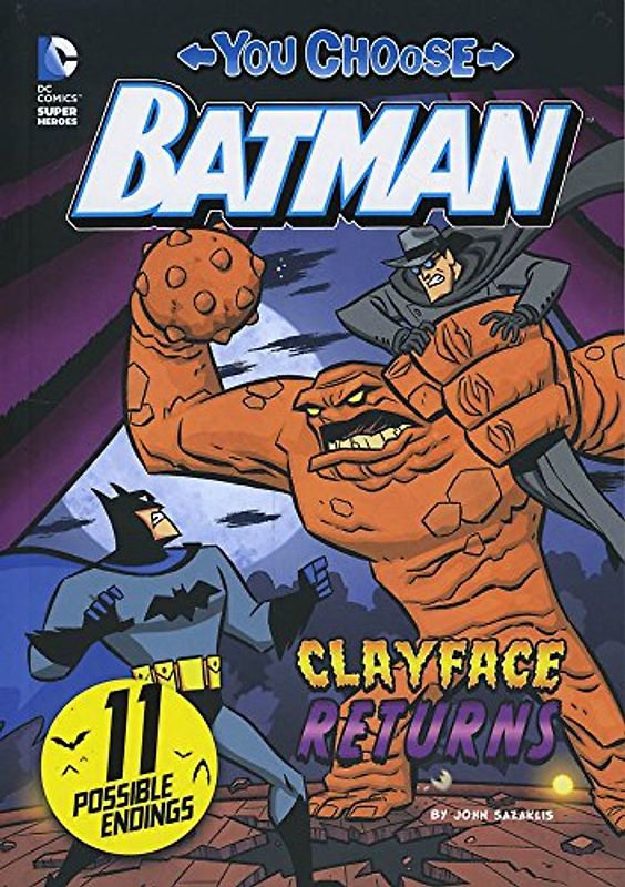 Clayface Returns (You Choose: Batman)