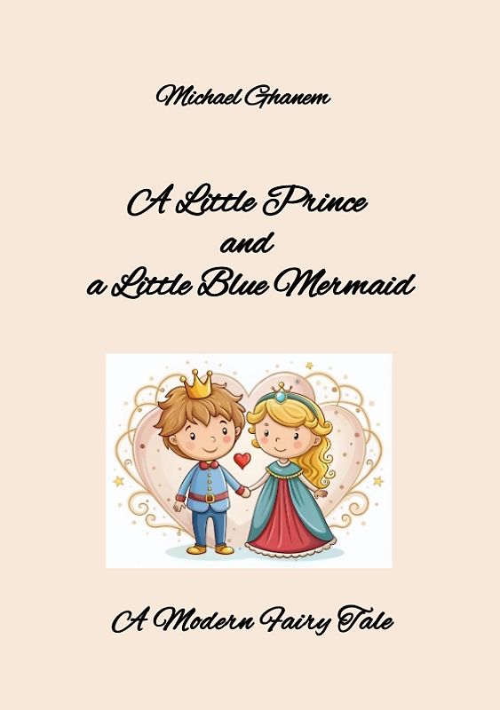 A Little Prince and a Little Blue Mermaid