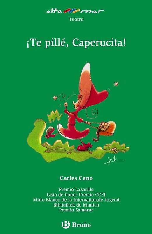 ¡Te pillé, Caperucita!, Educación Primaria, 3 ciclo