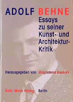 Essays zu seiner Kunst- und Architektur-Kritik