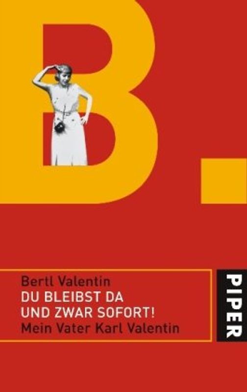 Du bleibst da und zwar sofort!