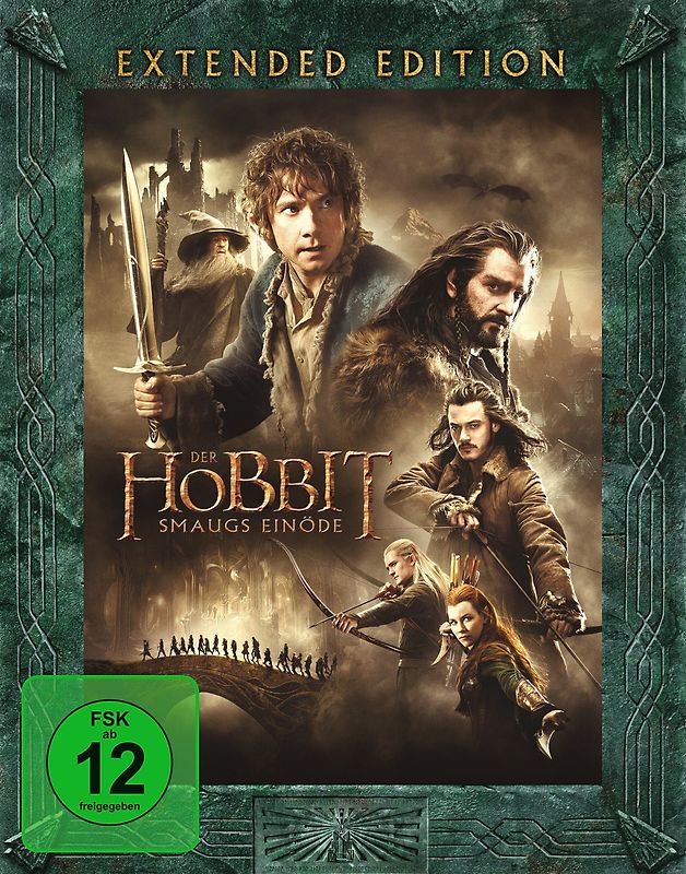 Der Hobbit: Smaugs Einöde [Extended Edition, 3 Discs] Blu-ray Disc