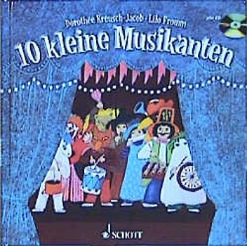 10 kleine Musikanten