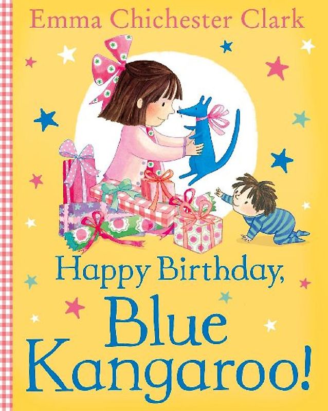 Happy Birthday, Blue Kangaroo!