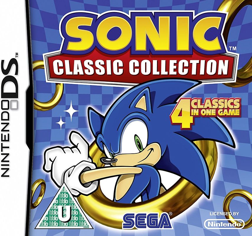 Sonic Classic Collection [UK Import] Nintendo DS