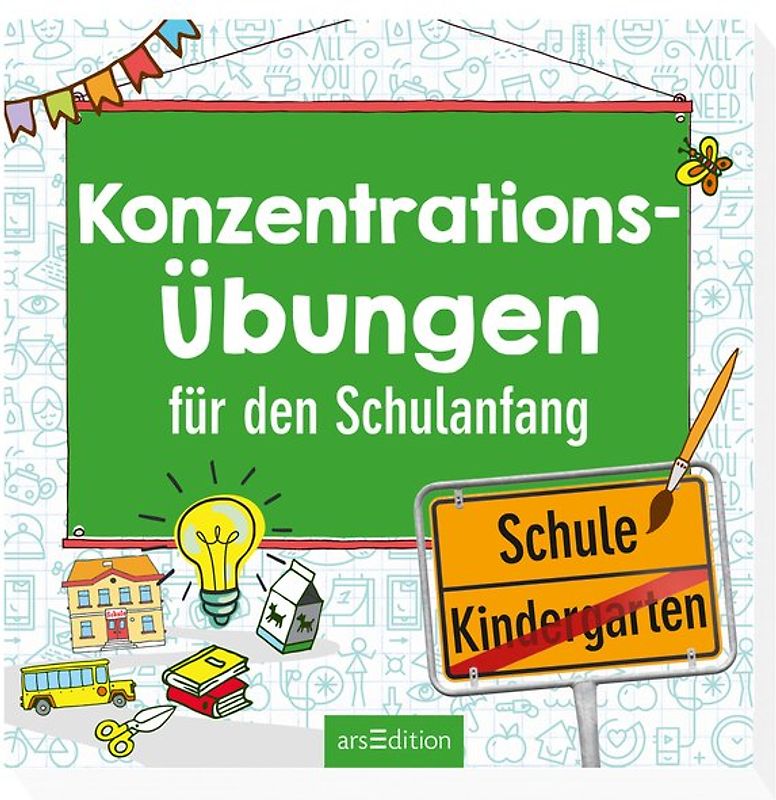 Konzentrations-Übungen für den Schulanfang