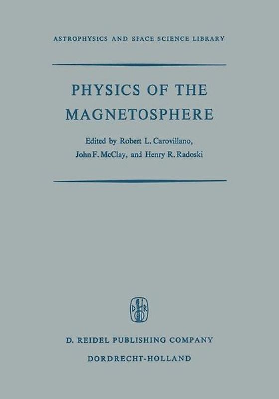 Physics of the Magnetosphere