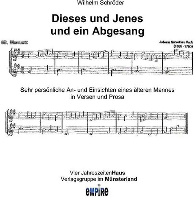 Dieses und Jenes und ein Abgesang