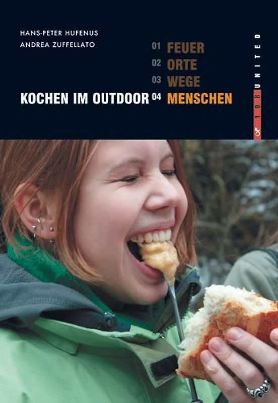 Kochen im Outdoor 04. Menschen