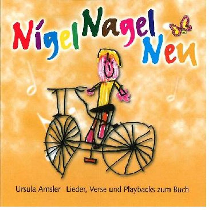 Nigel Nagel Neu - Audio CD