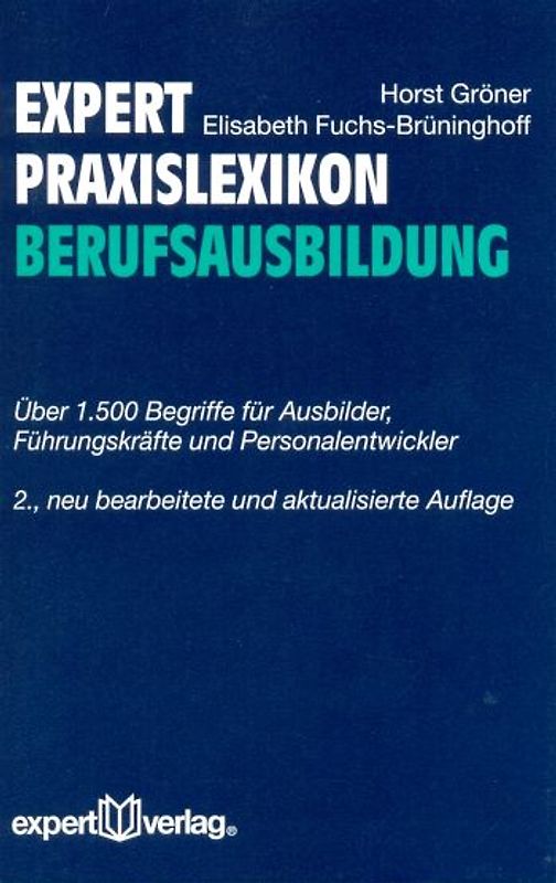 expert-Praxislexikon Berufsausbildung