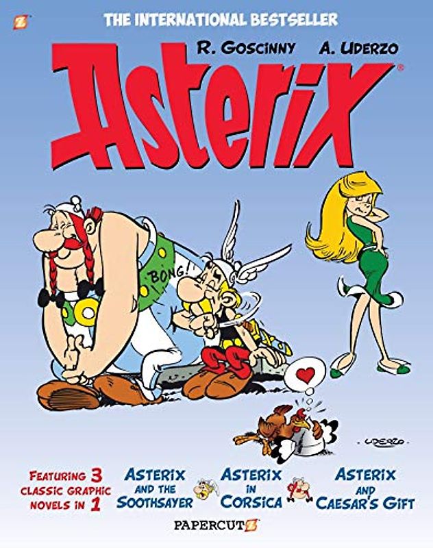 Asterix Omnibus 7