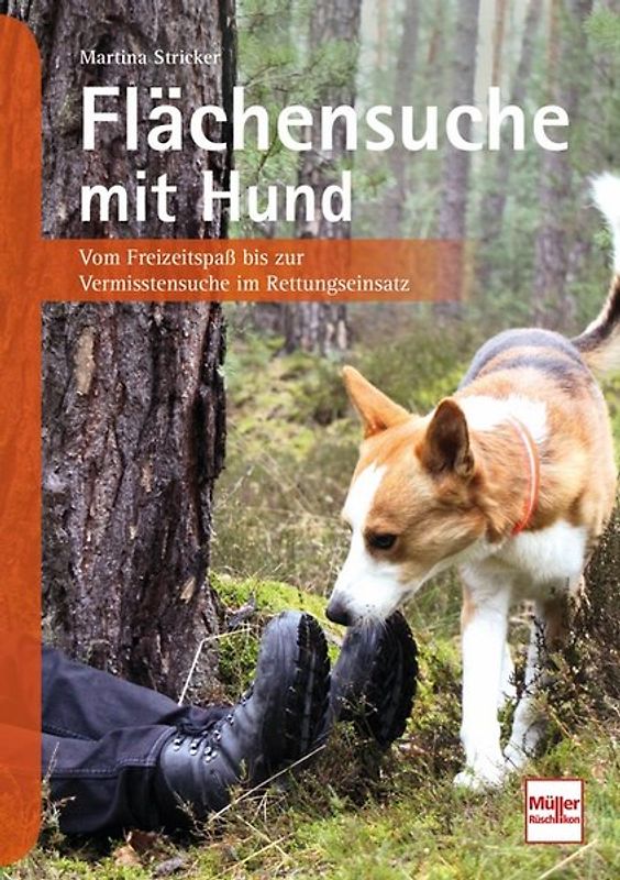 Flächensuche mit Hund