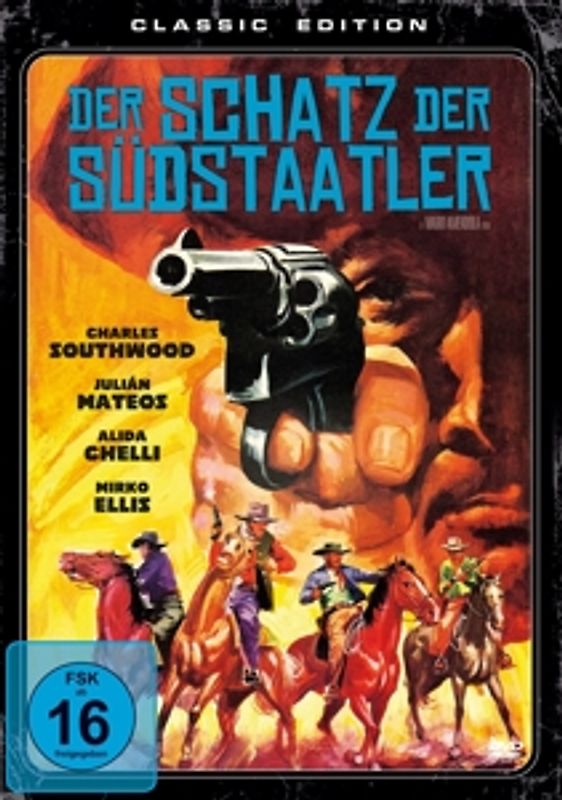 Der Schatz der Südstaatler DVD