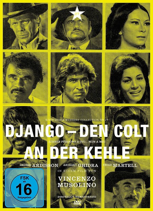 Django - Den Colt an der Kehle (Italo-Western Collection 27) DVD