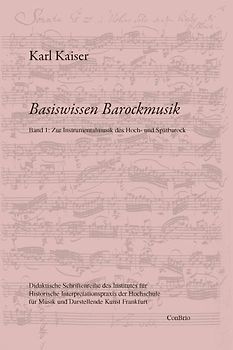 Basiswissen Barockmusik