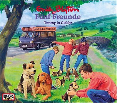 Fünf Freunde: Folge 50 - Timmy in Gefahr