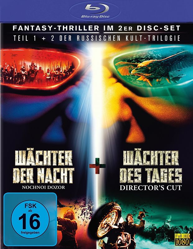 Wächter des Tages & Wächter der Nacht Blu-ray Disc