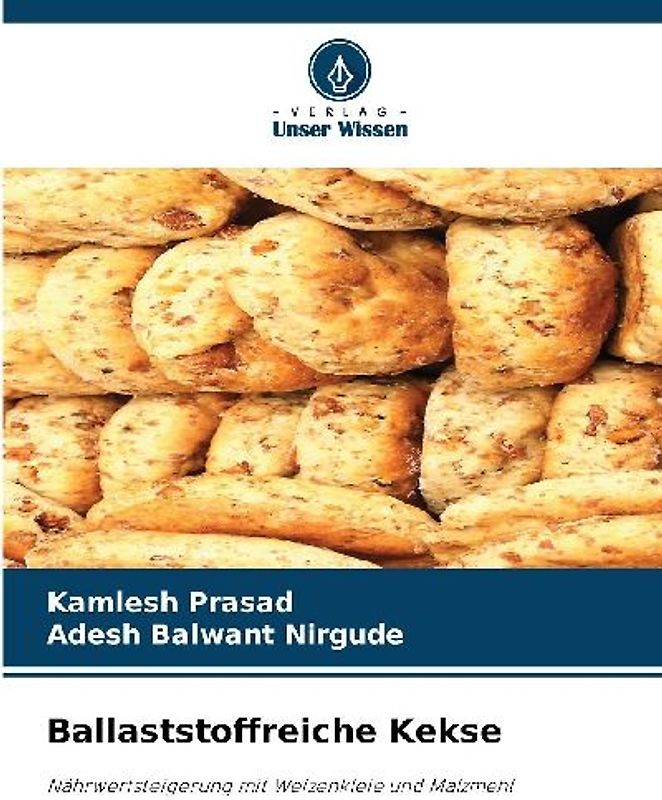 Ballaststoffreiche Kekse