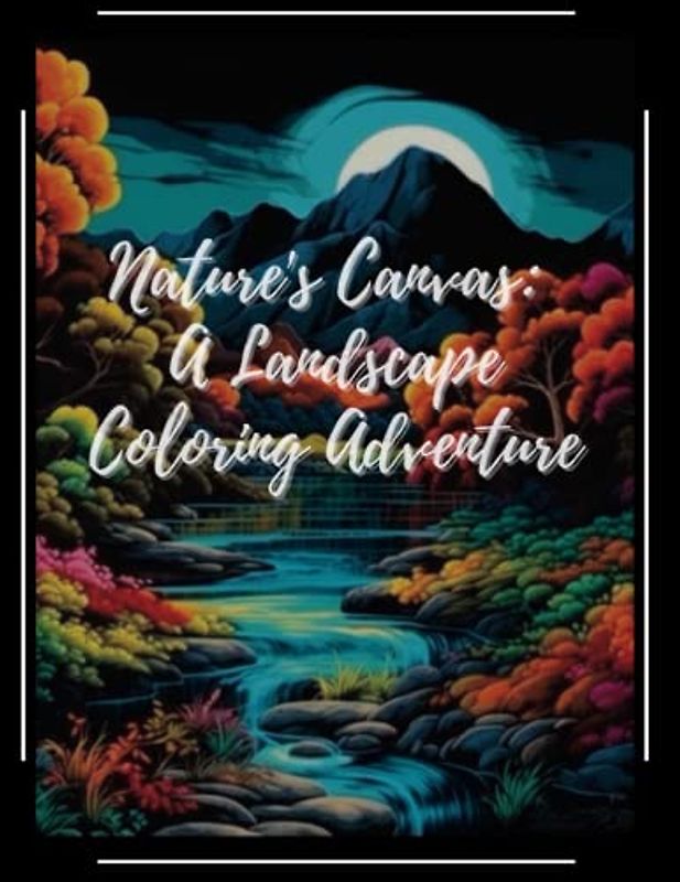 Nature's Canvas: A Landscape Coloring Adventure