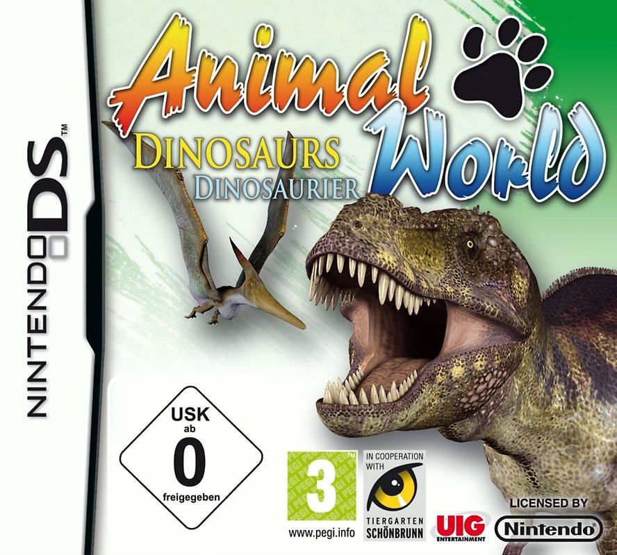 Animal World: Dinosaurier Nintendo DS