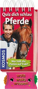 Quiz dich schlau - Pferde