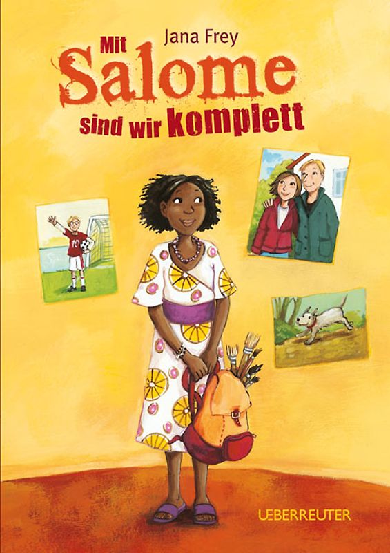 Mit Salome sind wir komplett