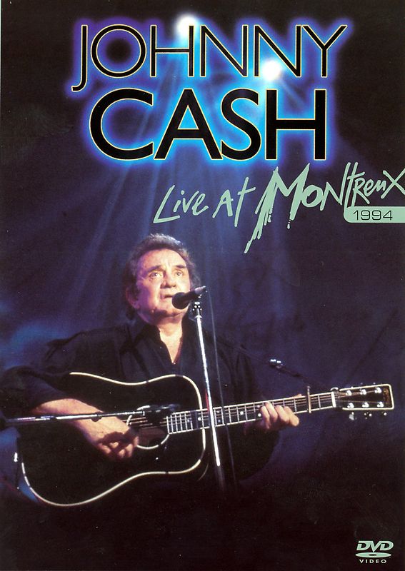 Johnny Cash-Live At Montreux 1994