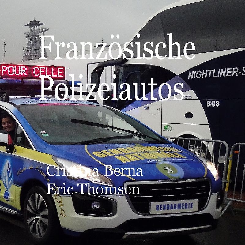 Französische Polizeiautos