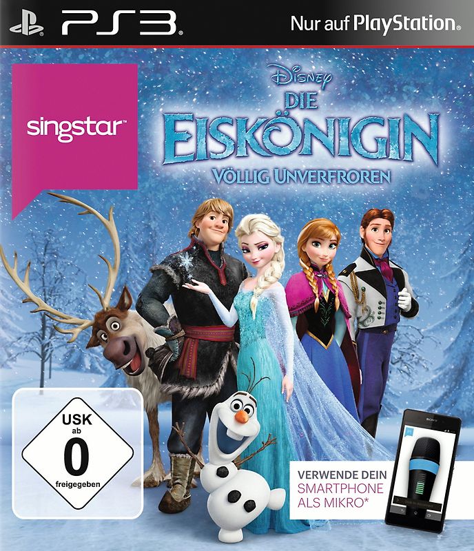 SingStar Die Eiskönigin - Völlig unverfroren PlayStation 3