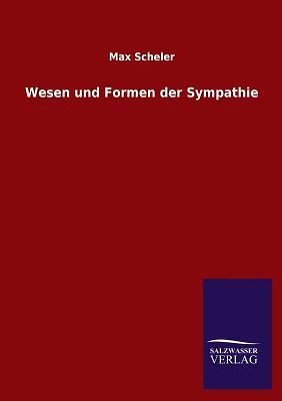Wesen und Formen der Sympathie
