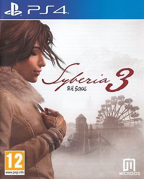 Syberia 3 [CH Import] PlayStation 4