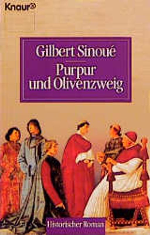 Purpur und Olivenzweig