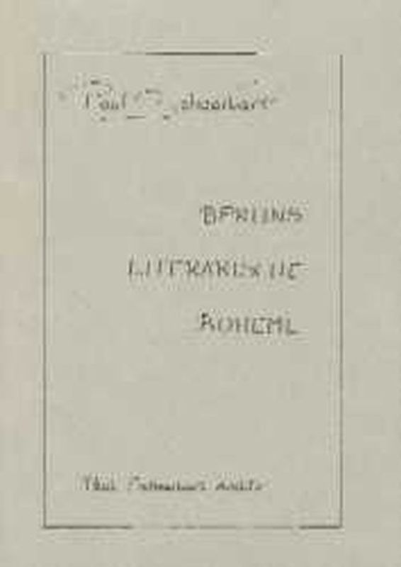 Berlins literarische Bohème