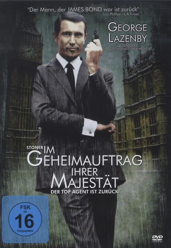 Im Geheimauftrag ihrer Majestät DVD
