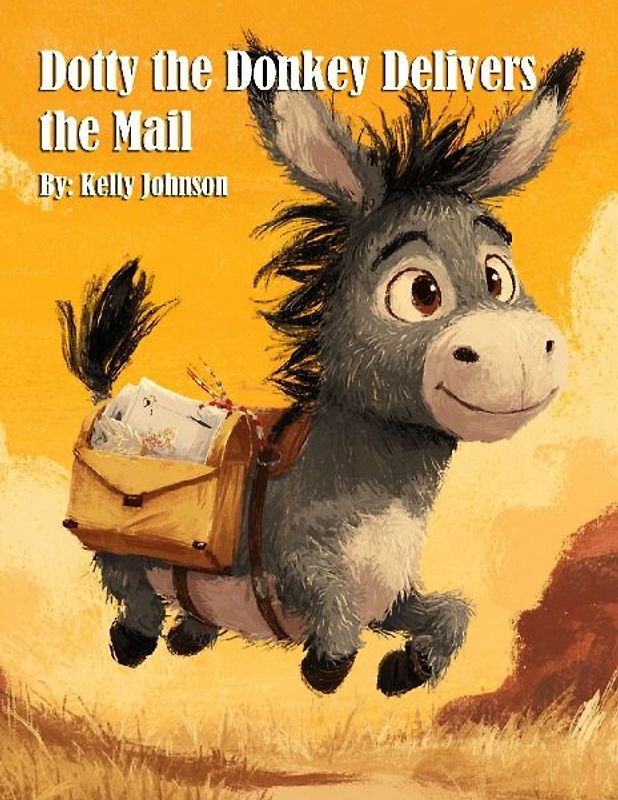 Dotty the Donkey Delivers the Mail