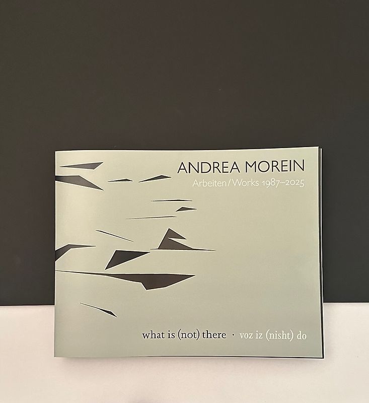 what is (not) there – voz iz (nisht) do