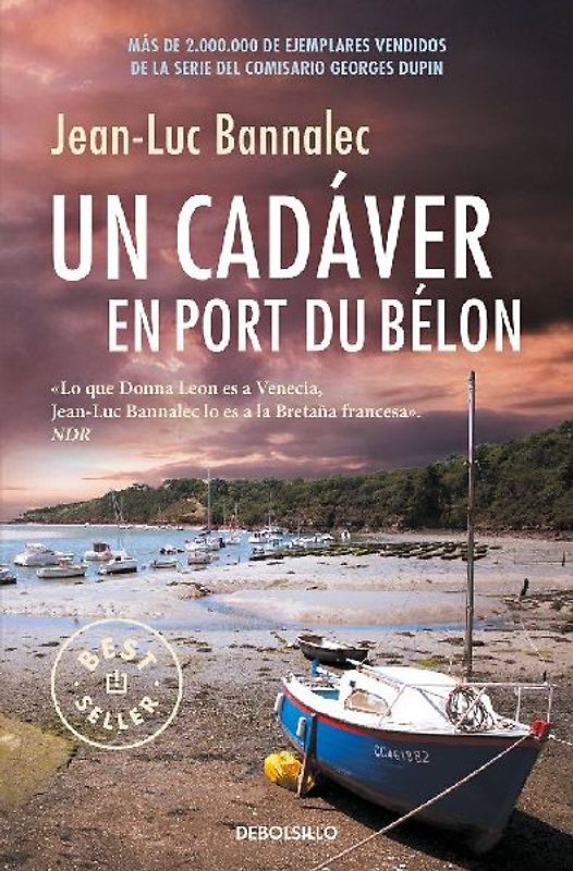 Comisario Dupin 4. Un cadáver en Port du Bélon