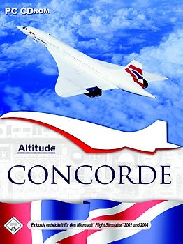 Altitude Concorde [Microsoft Flight Simulator 2002 & 2004, AddOn] PC Spiele