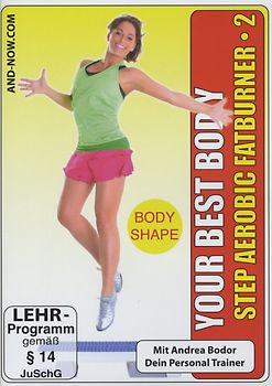 Your Best Body - Step Aerobic / Fatburner 2 DVD