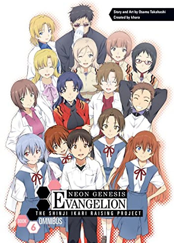 Neon Genesis Evangelion: The Shinji Ikari Raising Project Omnibus Volume 6