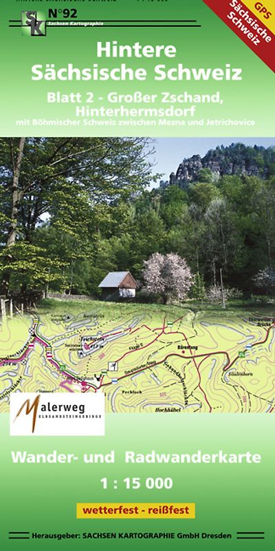 Hintere Sächsische Schweiz - Blatt 2